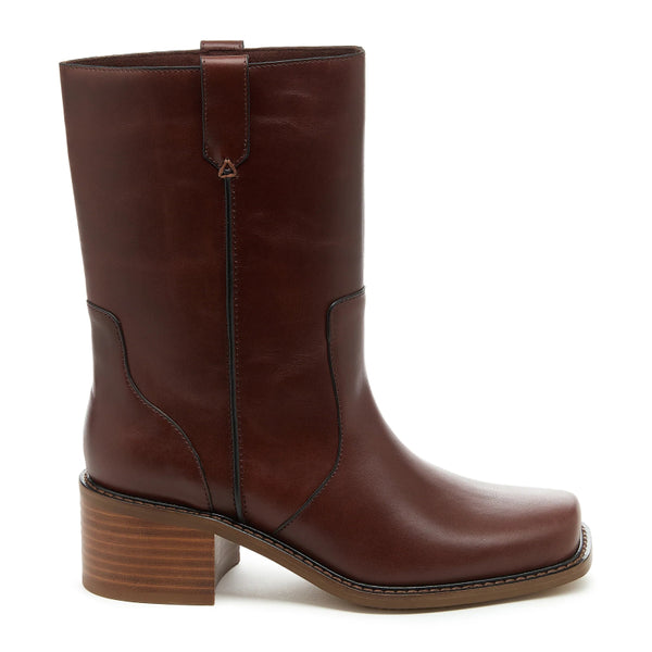 Gavin Mid Calf Boot - Kelsi Dagger - Cinnamon